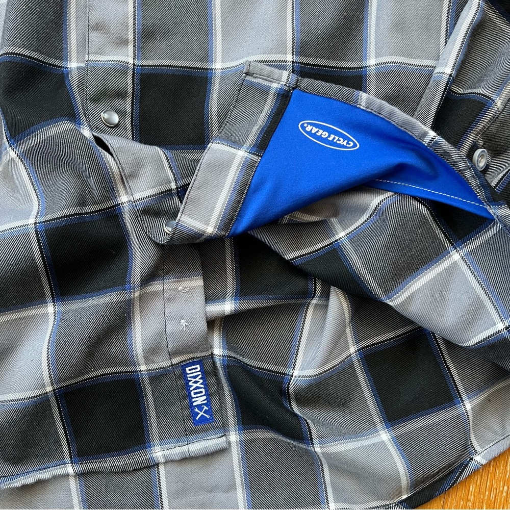 Dixxon Flannel Co. Shirt size L - Picture 3 of 5